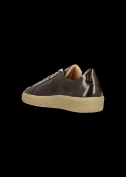 Herren Luis Trenker Ledersneaker Lupintros
