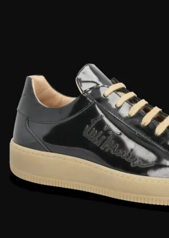 Herren Luis Trenker Ledersneaker Lupintros