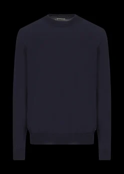 Herren Luis Trenker Leichter Baumwoll-Strickpullover Luwietro