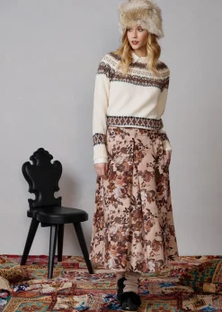 Damen Luis Trenker Norweger-Pullover Luwinona