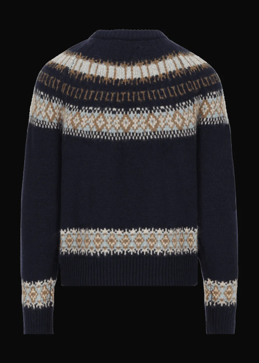 Damen Luis Trenker Norweger-Pullover Luwinona
