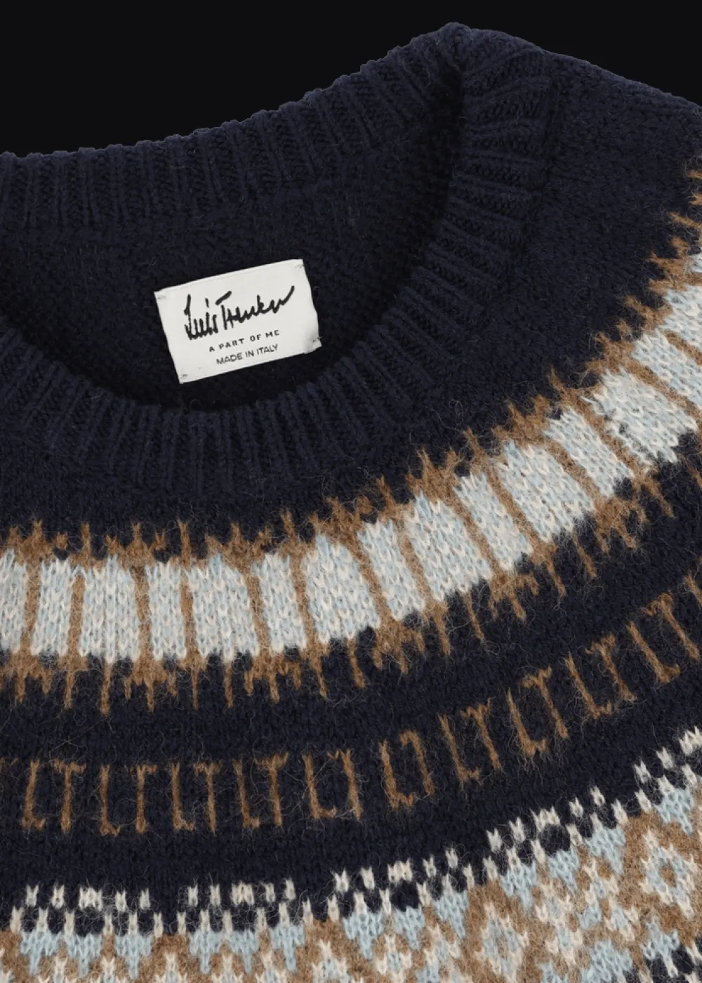 Damen Luis Trenker Norweger-Pullover Luwinona