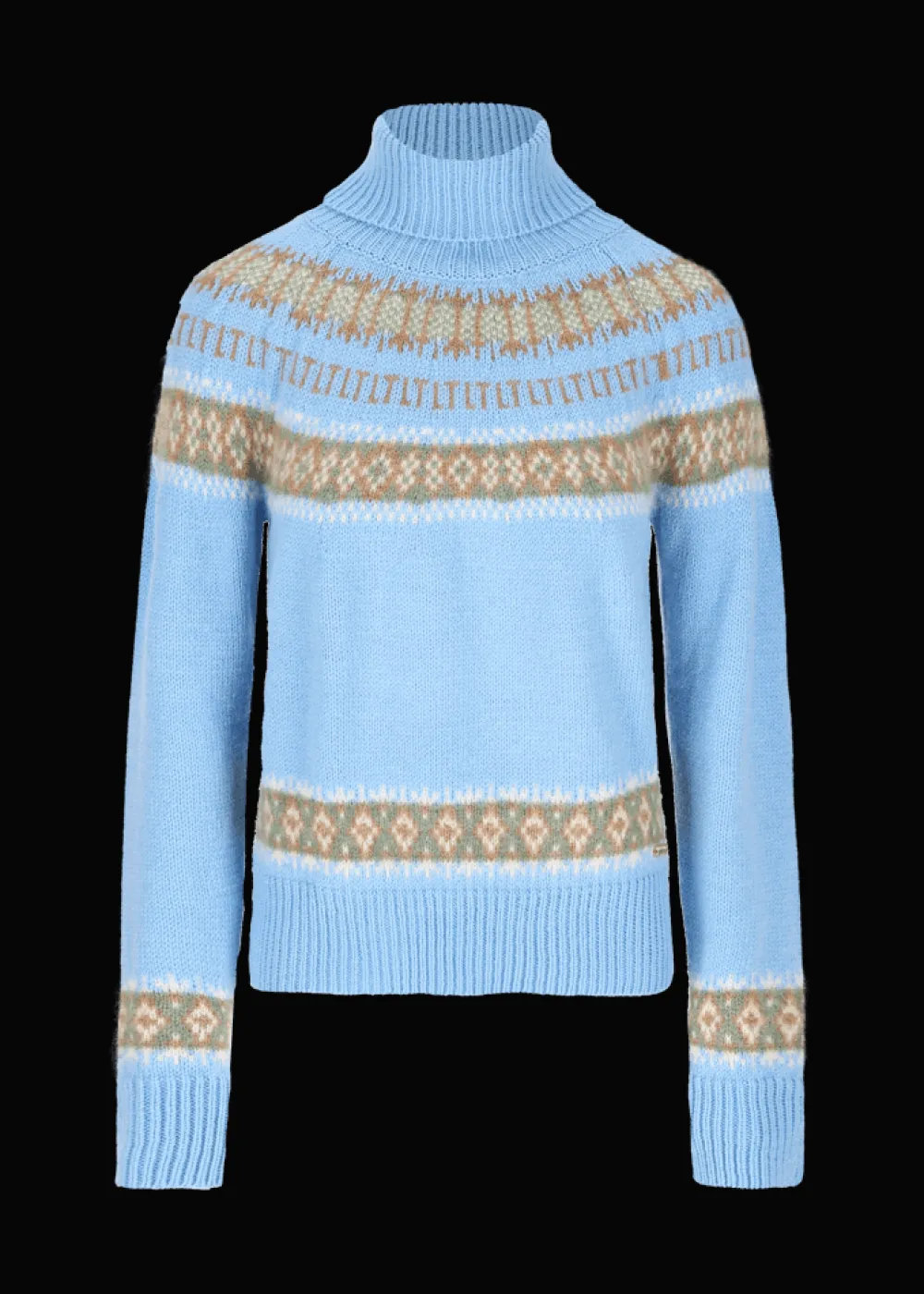 Damen Luis Trenker Norweger-Pullover Luwinona