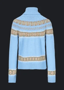 Damen Luis Trenker Norweger-Pullover Luwinona