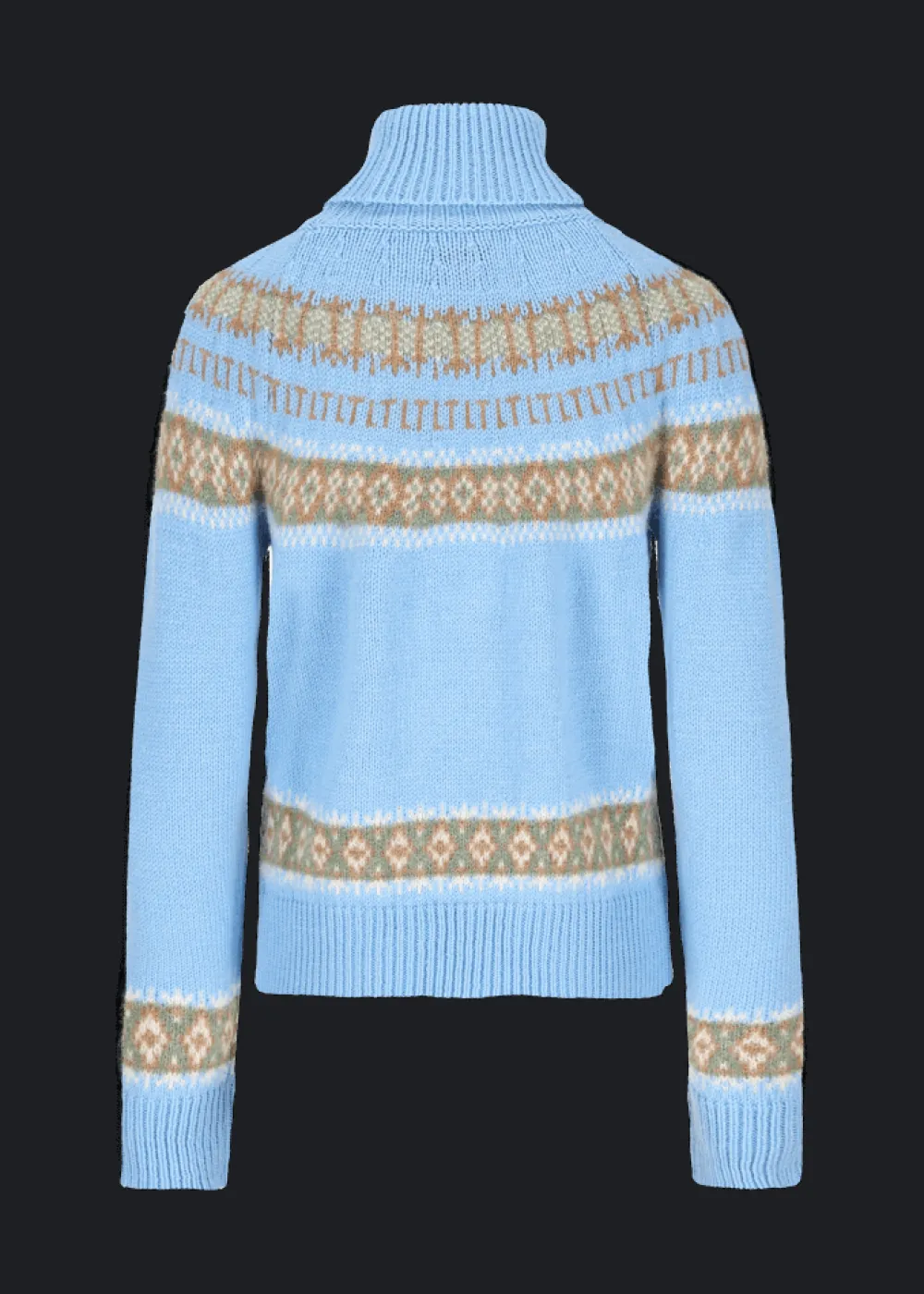 Damen Luis Trenker Norweger-Pullover Luwinona