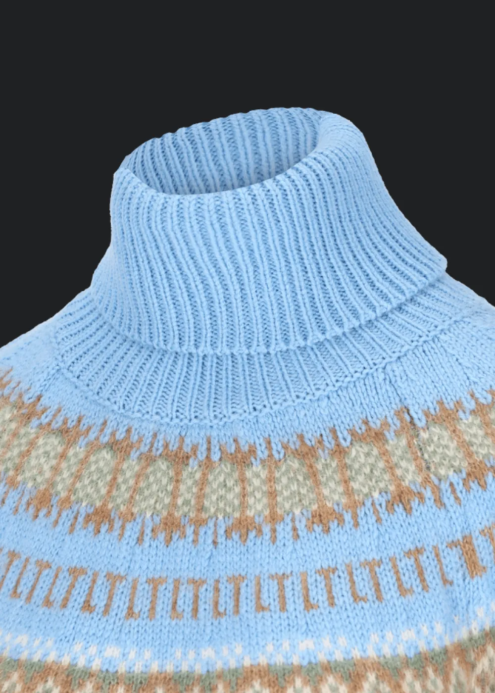 Damen Luis Trenker Norweger-Pullover Luwinona