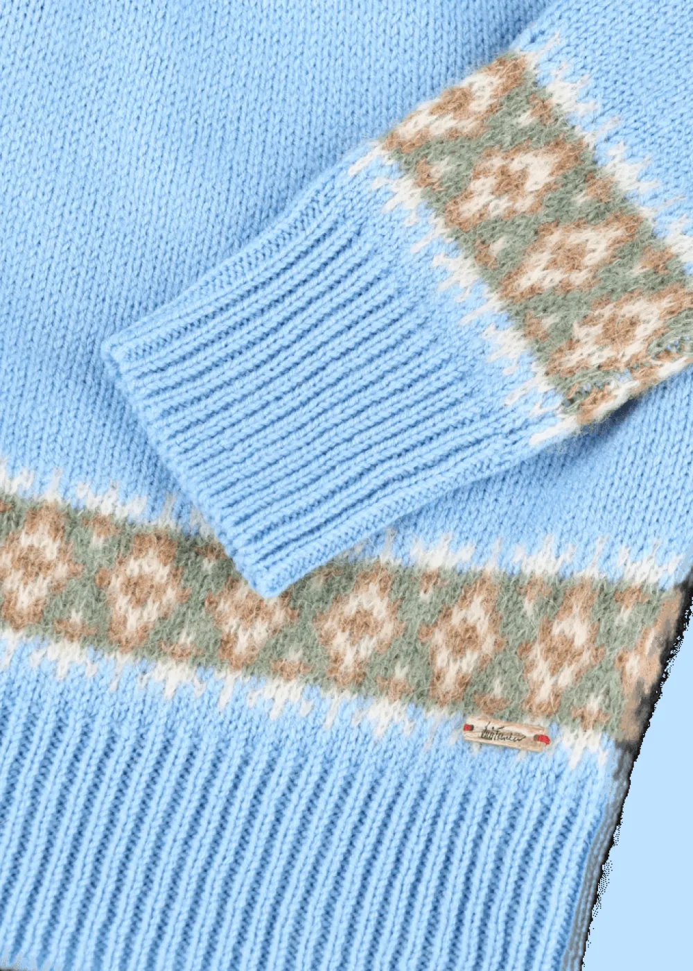 Damen Luis Trenker Norweger-Pullover Luwinona