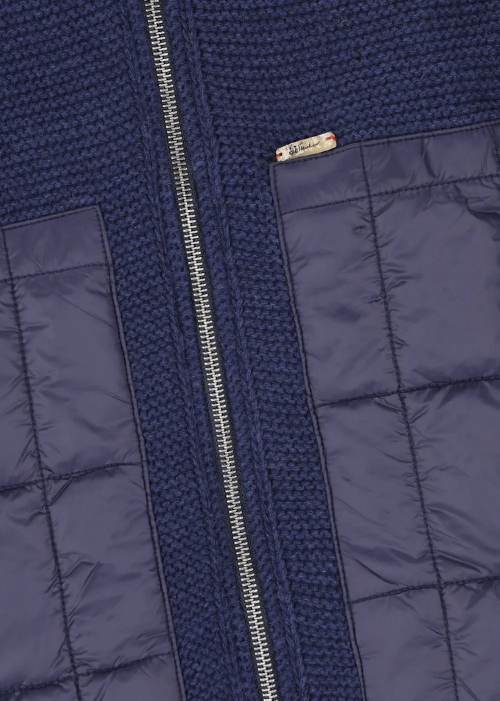 Herren Luis Trenker Nylon-Jacke Mit Strickvorderteil Lutluc