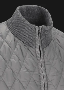 Herren Luis Trenker Nylon-Steppweste Lugus