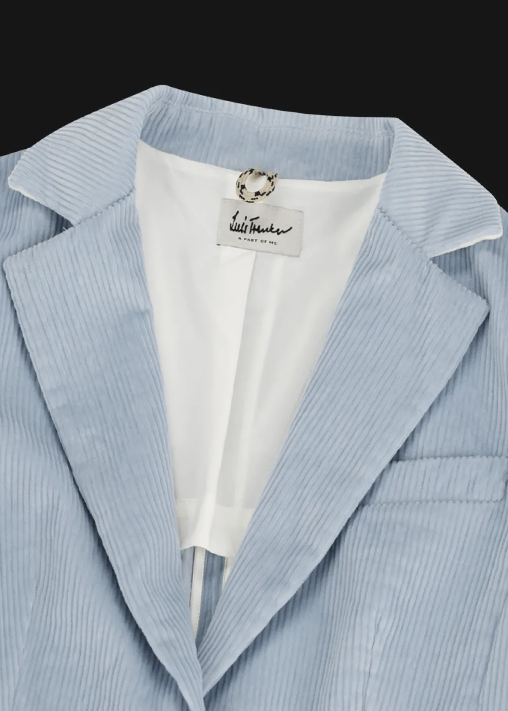 Damen Luis Trenker One-Button-Blazer Aus Cord Luregina