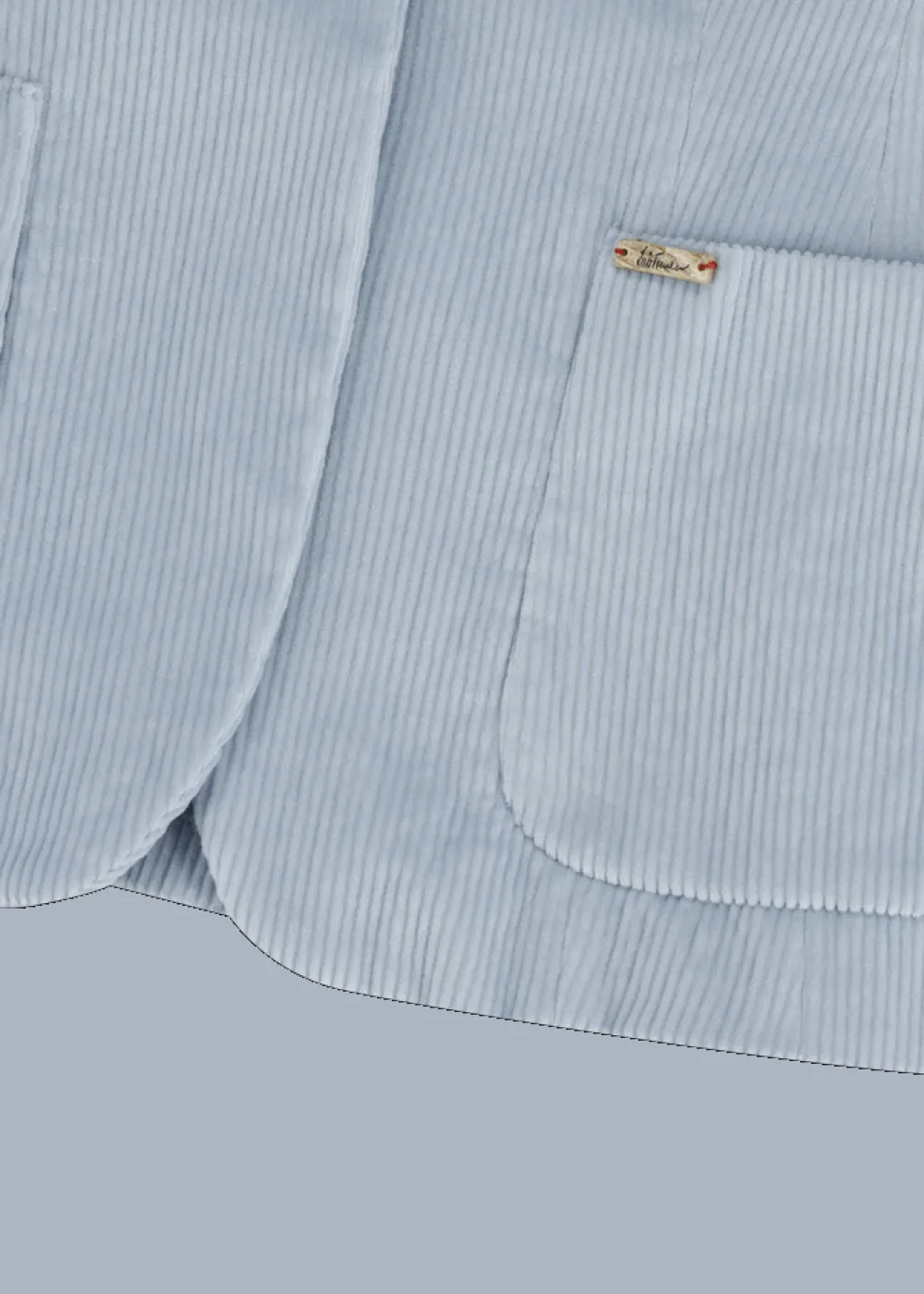 Damen Luis Trenker One-Button-Blazer Aus Cord Luregina