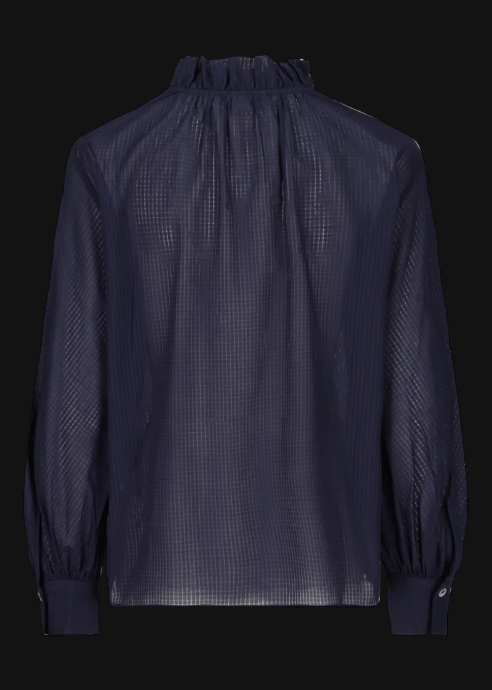 Damen Luis Trenker Oversized Bluse Mit Ballonärmeln Lufabiana