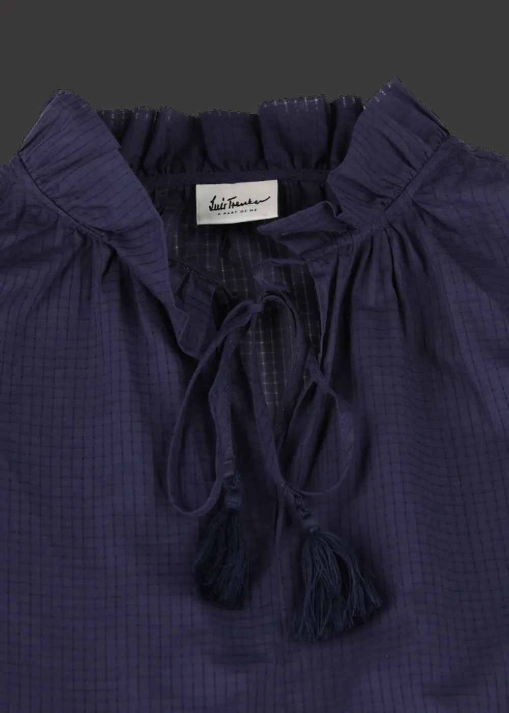 Damen Luis Trenker Oversized Bluse Mit Ballonärmeln Lufabiana