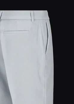 Damen Luis Trenker Piqué-Hose Im Cigarette Cut Luleonelle