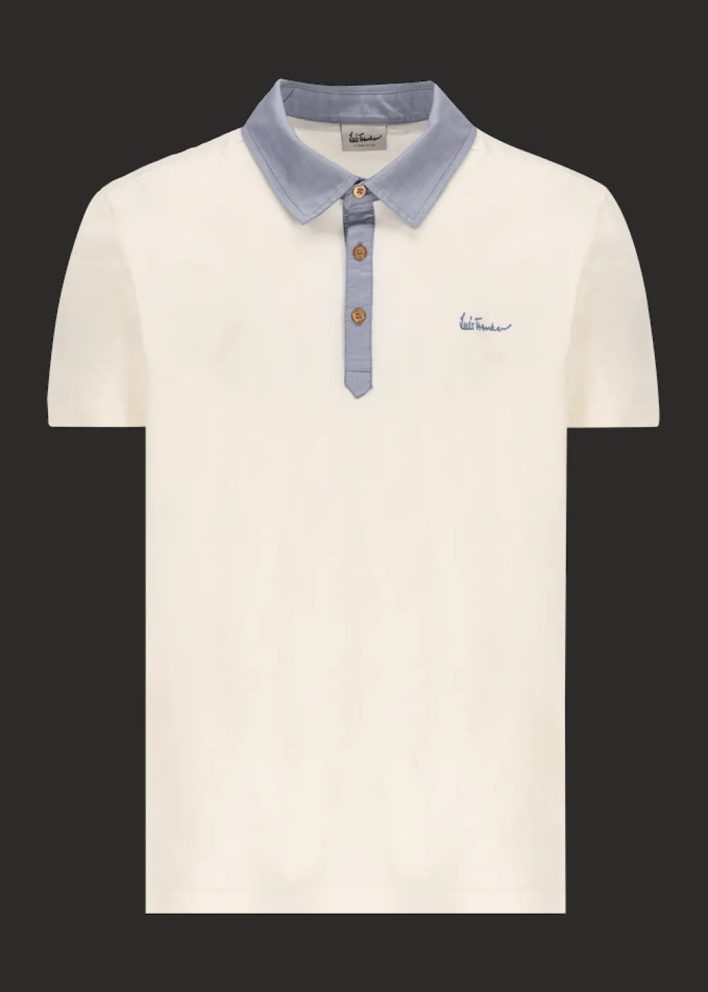 Herren Luis Trenker Poloshirt Mit Hemdkragen Luburgin