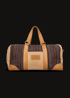 Damen/Herren Luis Trenker Reisetasche Im Materialmix Lutravel