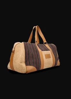 Damen/Herren Luis Trenker Reisetasche Im Materialmix Lutravel