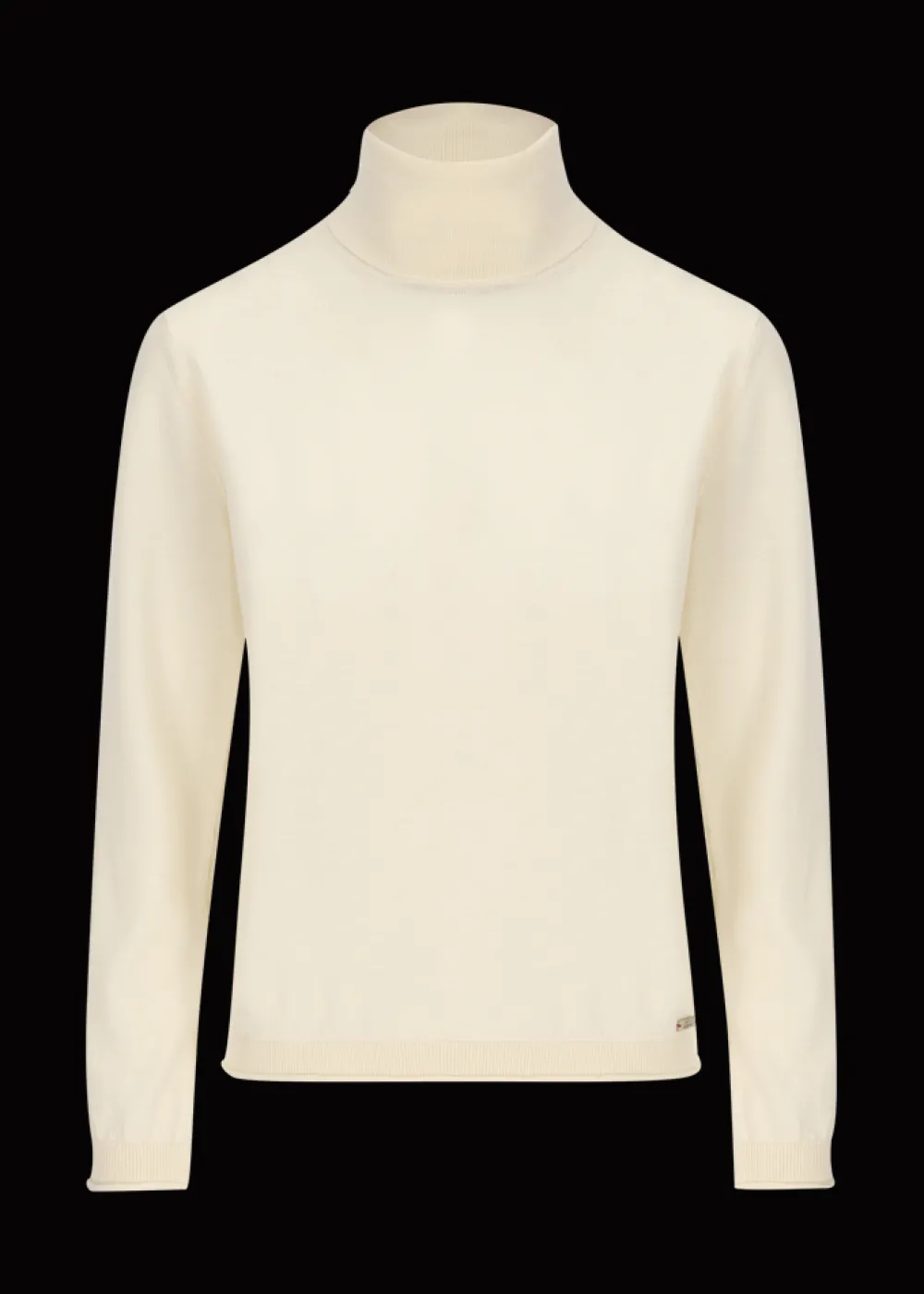 Damen Luis Trenker Rollkragenpullover Aus Merinowolle Luwilma