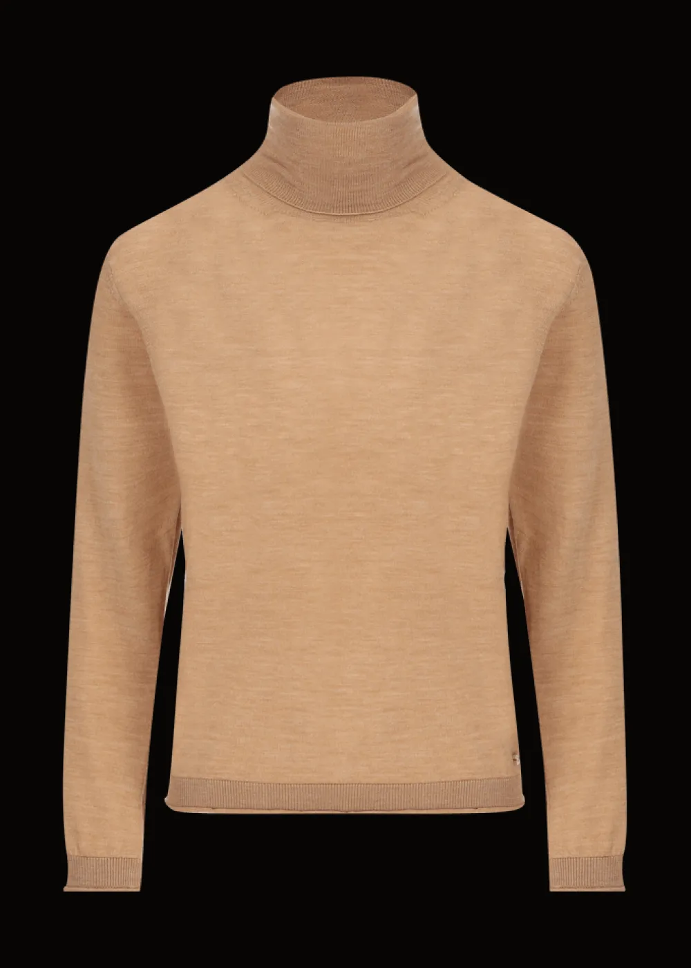 Damen Luis Trenker Rollkragenpullover Aus Merinowolle Luwilma