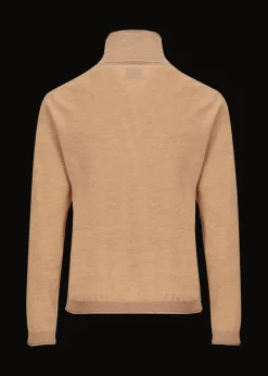 Damen Luis Trenker Rollkragenpullover Aus Merinowolle Luwilma
