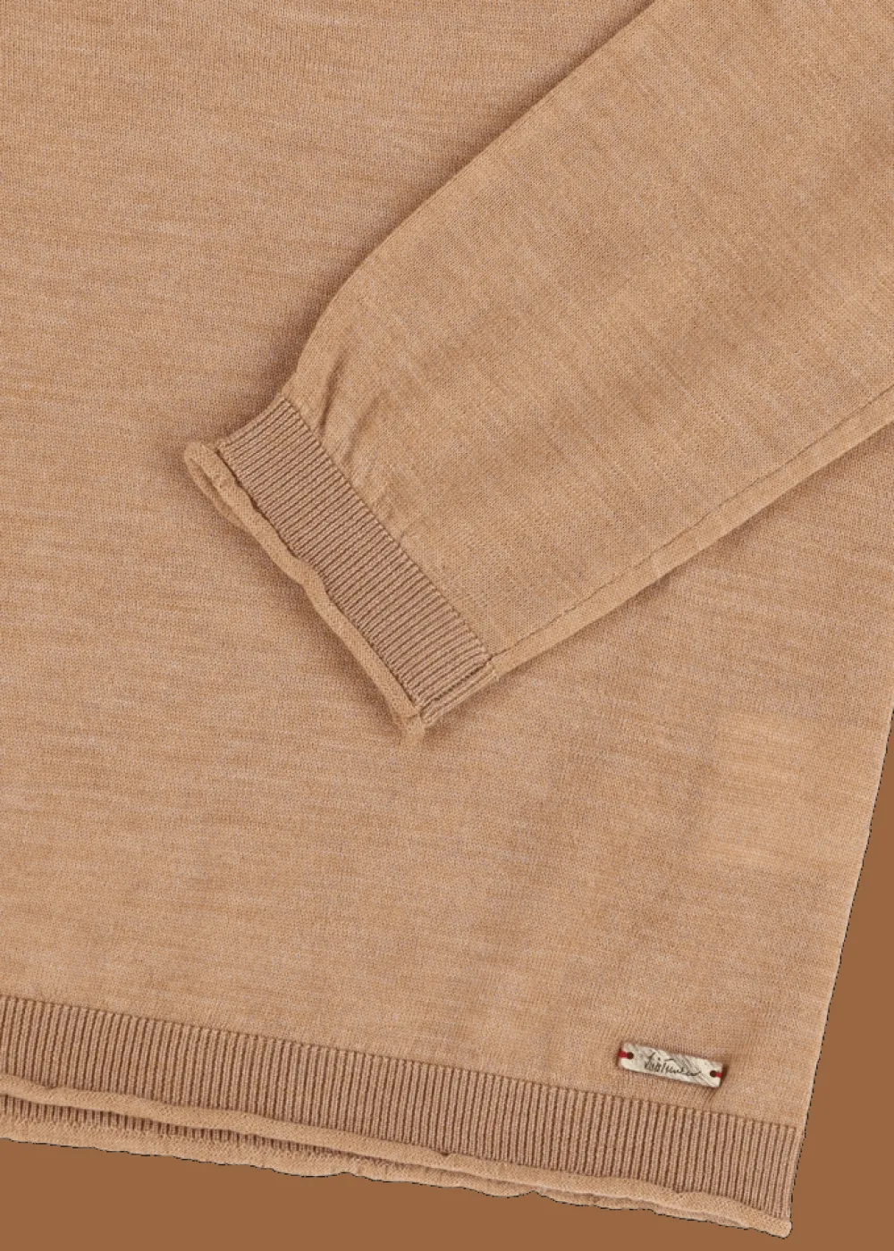 Damen Luis Trenker Rollkragenpullover Aus Merinowolle Luwilma
