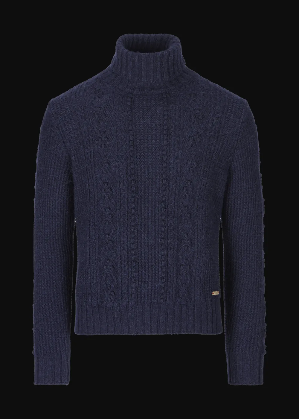 Damen Luis Trenker Rollkragenpullover Lualba