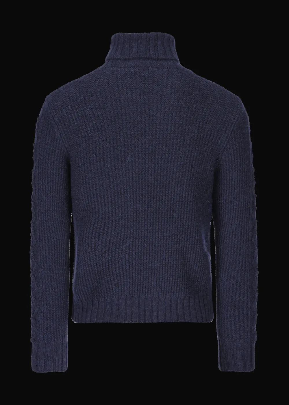 Damen Luis Trenker Rollkragenpullover Lualba