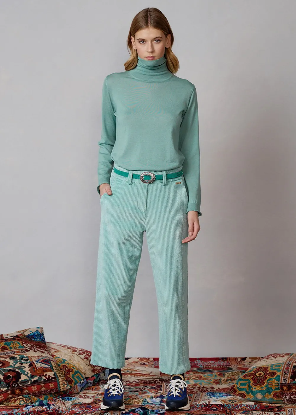 Damen Luis Trenker Rollkragenpullover Luwilma