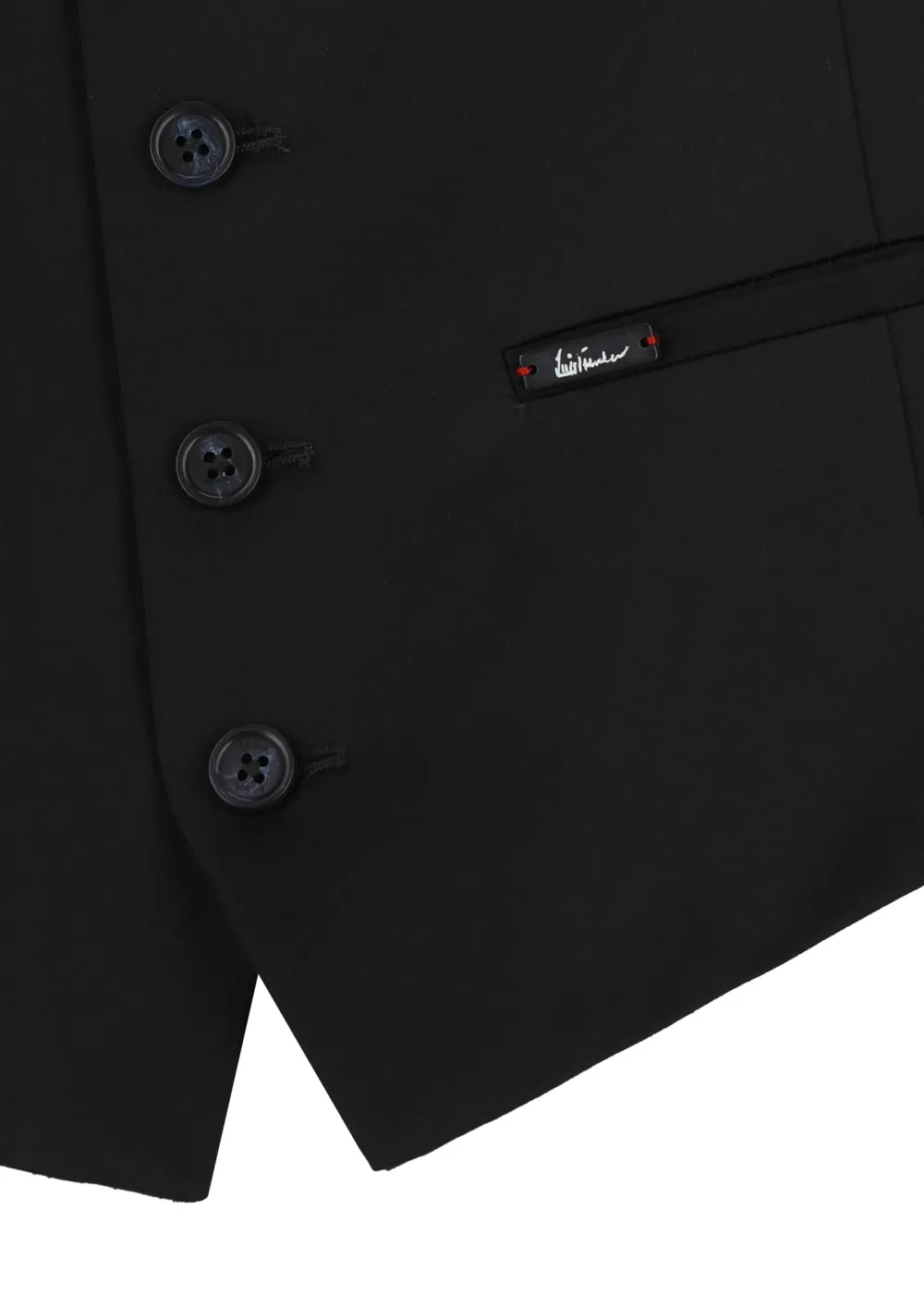Herren Luis Trenker Satin-Weste Lusebastian
