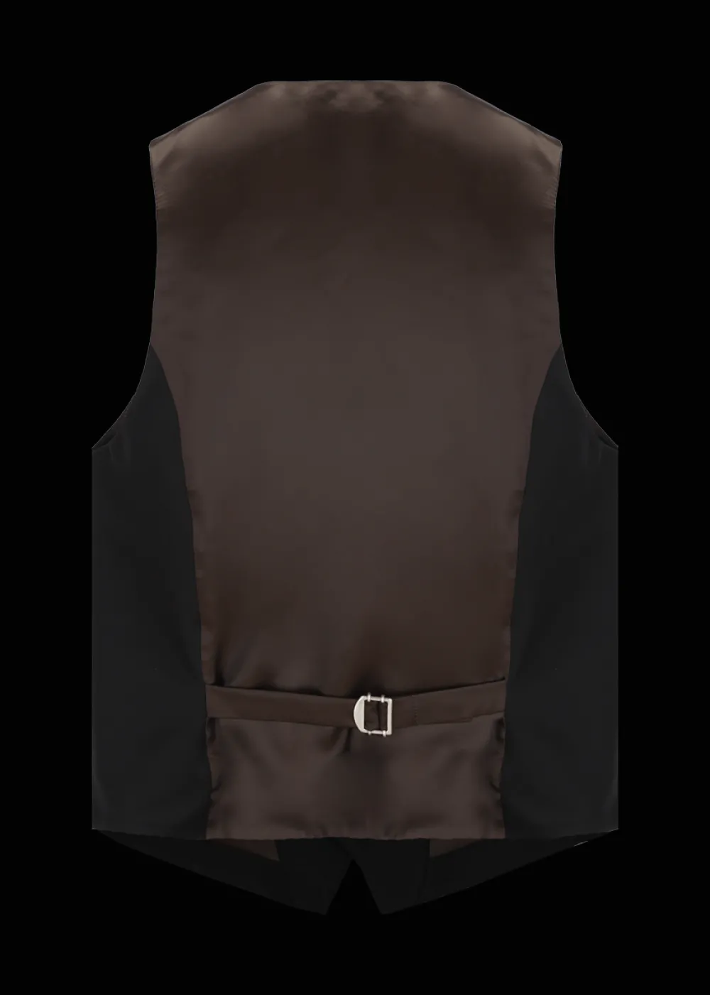 Herren Luis Trenker Satin-Weste Lusebastian