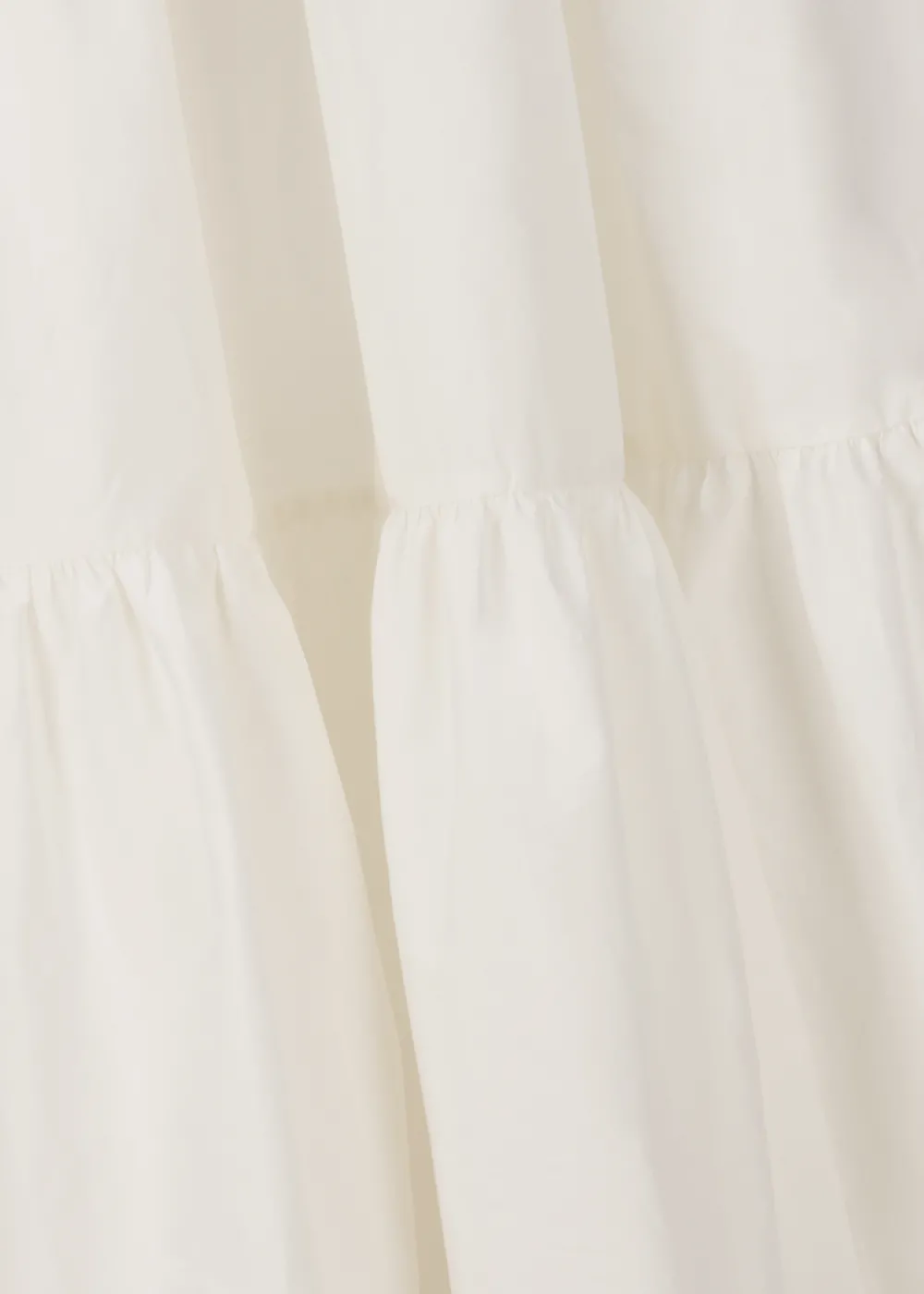 Damen Luis Trenker Schulterfreies Volantkleid Mit Gürtel Lucamilla