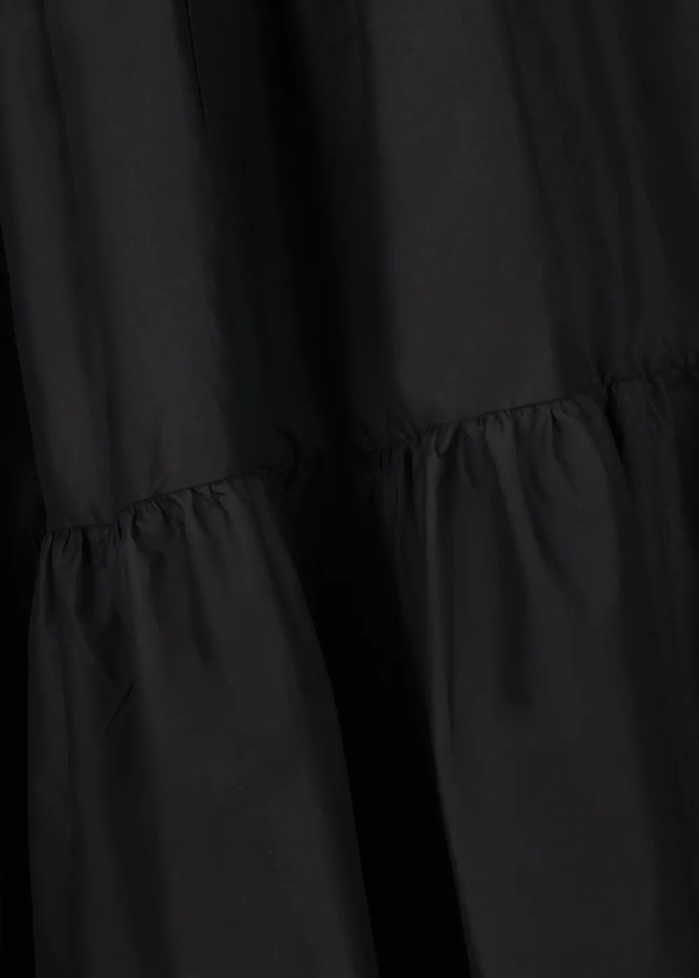 Damen Luis Trenker Schulterfreies Volantkleid Mit Gürtel Lucamilla