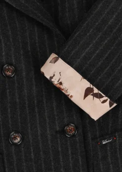 Damen Luis Trenker Schurwoll-Blazer Mit Nadelstreifen Luscilla