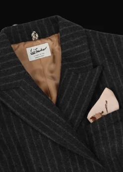 Damen Luis Trenker Schurwoll-Blazer Mit Nadelstreifen Luscilla