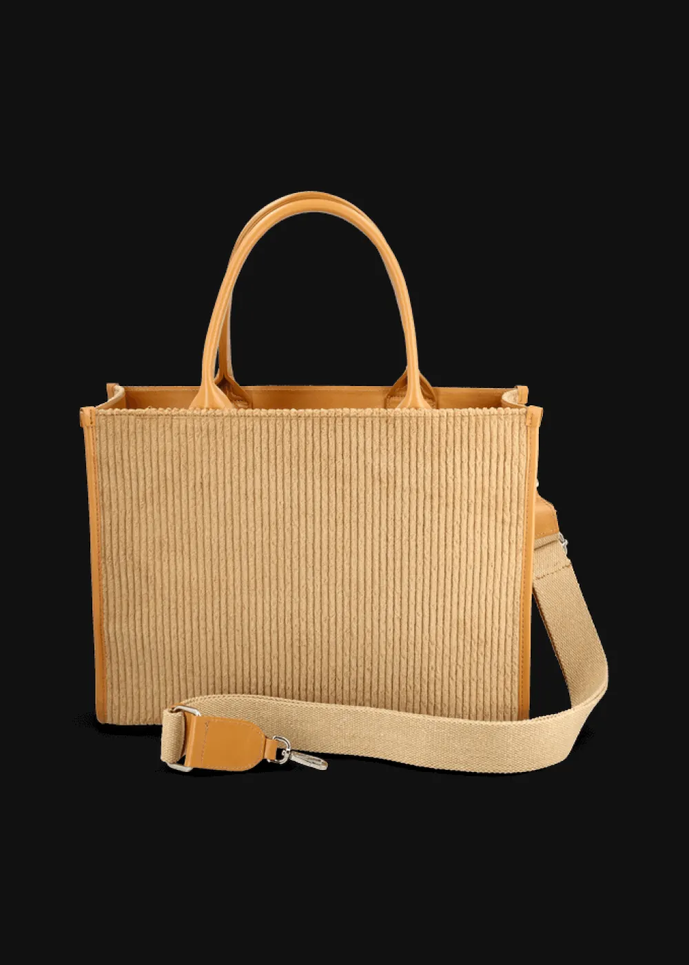 Damen Luis Trenker Shopper Im Materialmix Ludol