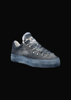 Herren Luis Trenker Sneaker Aus Canvas Und Leder Luleon