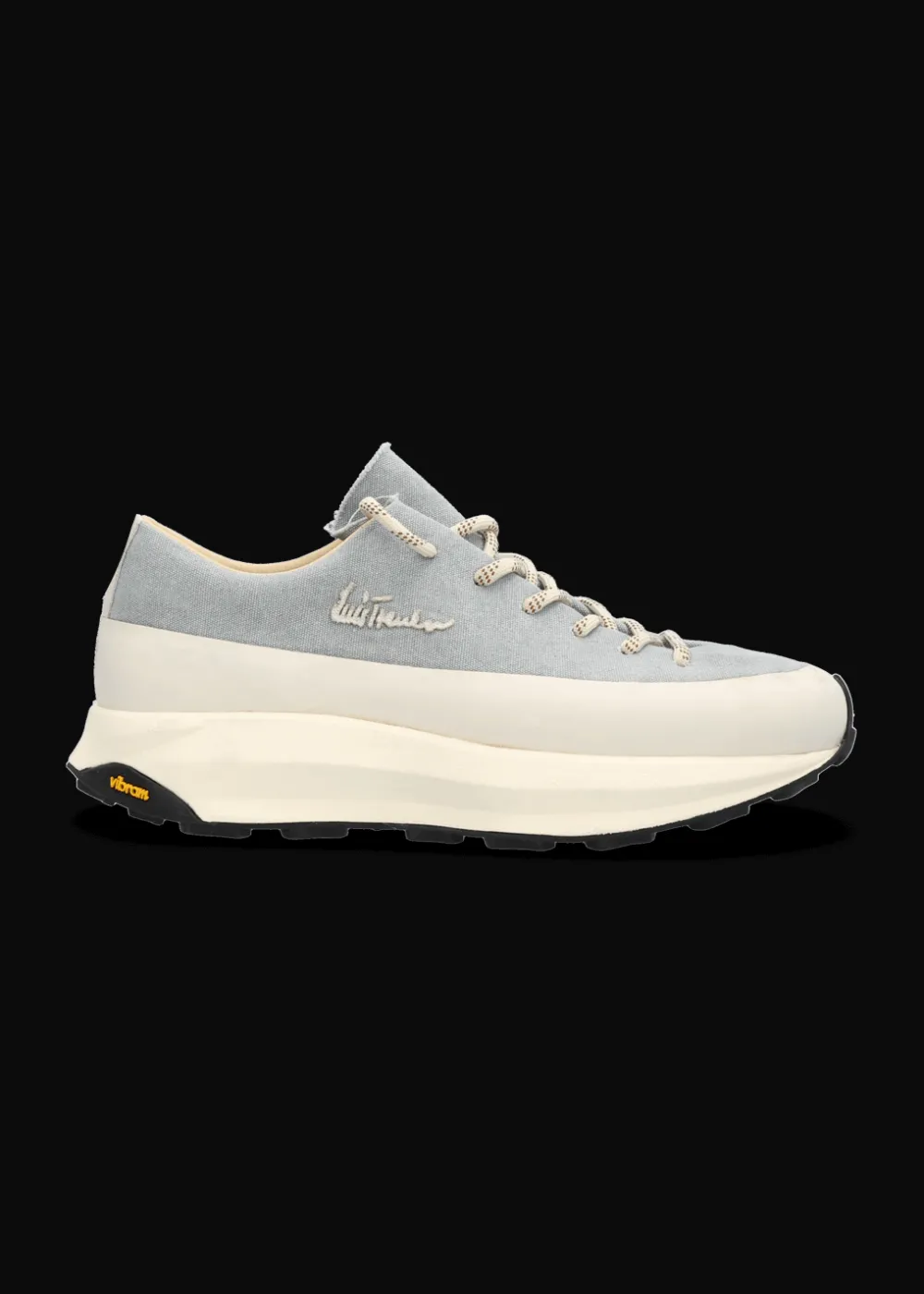 Herren Luis Trenker Sneaker Aus Canvas Und Leder Luleandros