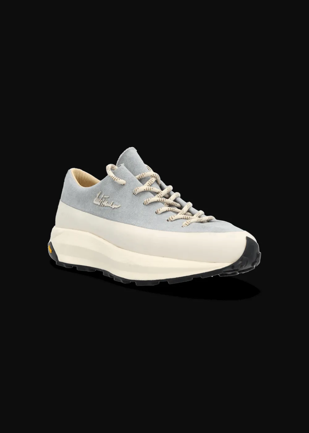 Herren Luis Trenker Sneaker Aus Canvas Und Leder Luleandros