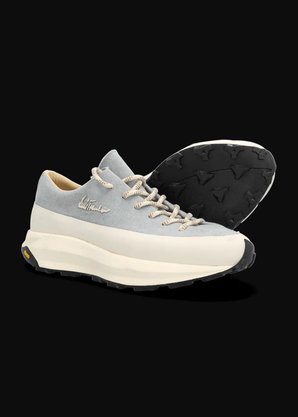 Herren Luis Trenker Sneaker Aus Canvas Und Leder Luleandros