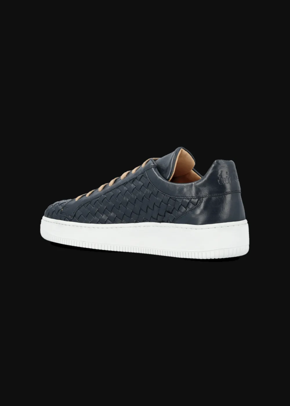 Herren Luis Trenker Sneaker Aus Geflochtenem Leder Lupintros