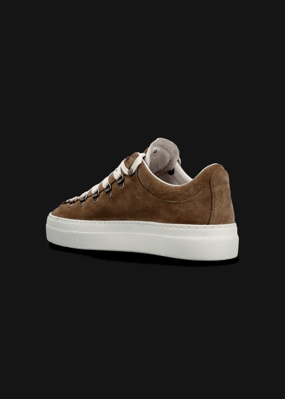 Herren Luis Trenker Sneaker Aus Wildleder Luleon