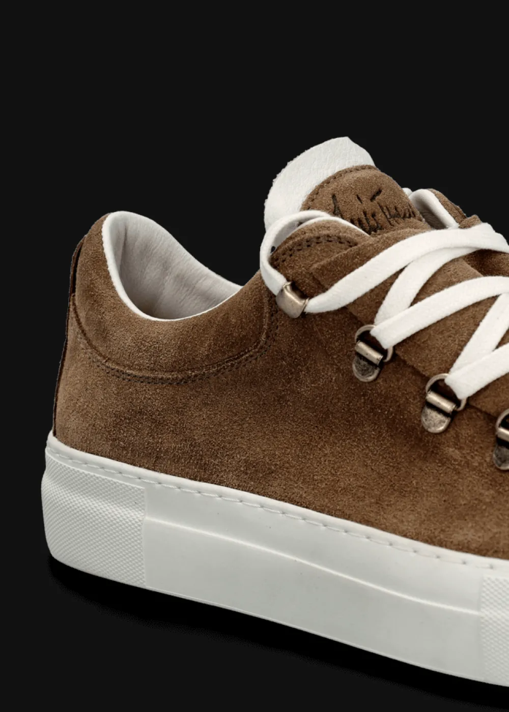 Herren Luis Trenker Sneaker Aus Wildleder Luleon