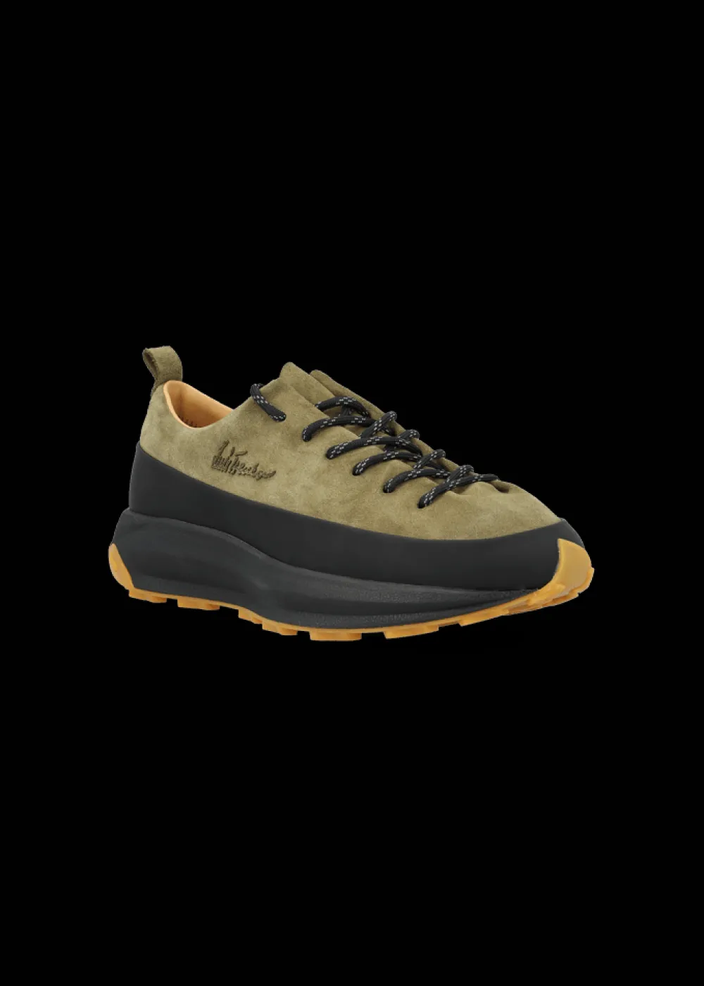 Herren Luis Trenker Sneaker Aus Wildleder Luleandros