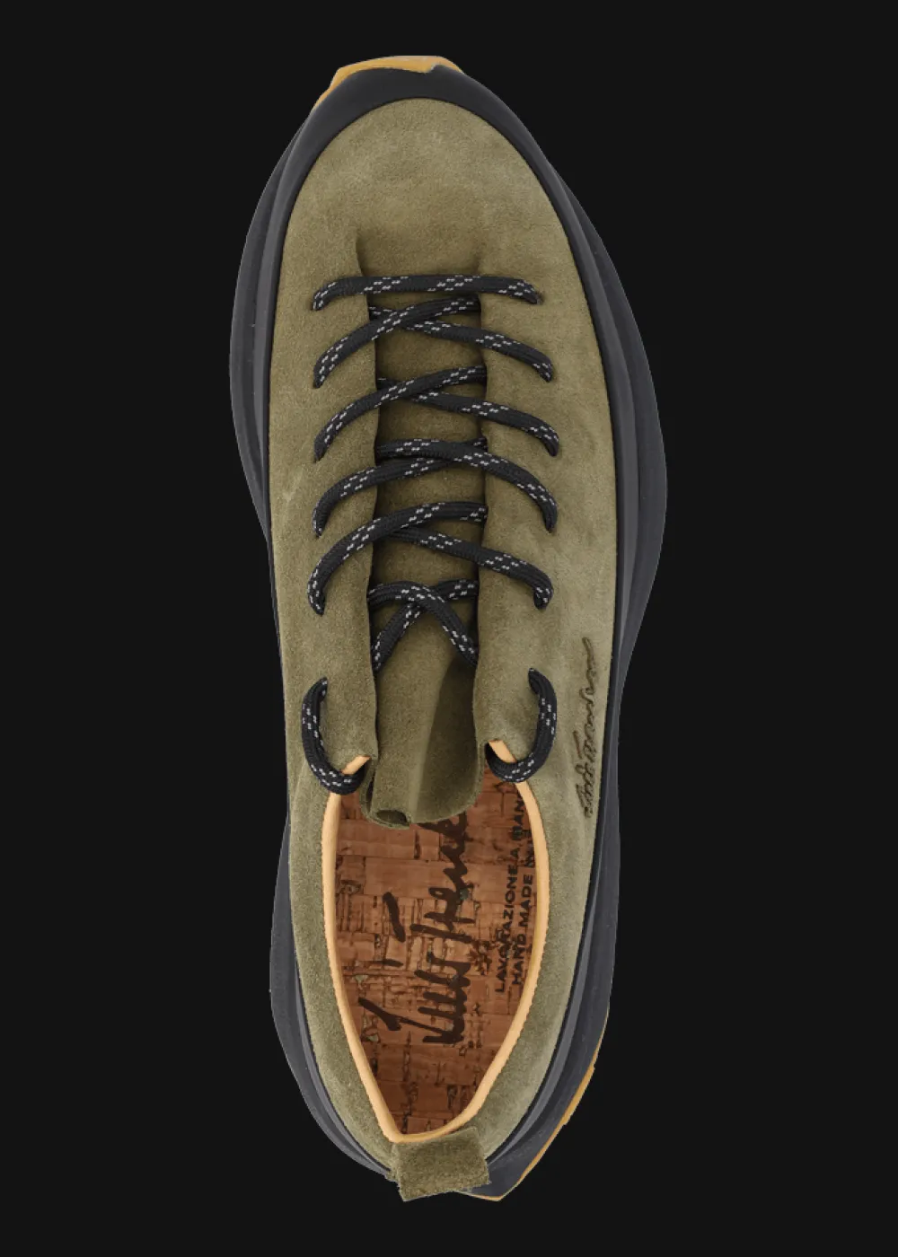 Herren Luis Trenker Sneaker Aus Wildleder Luleandros