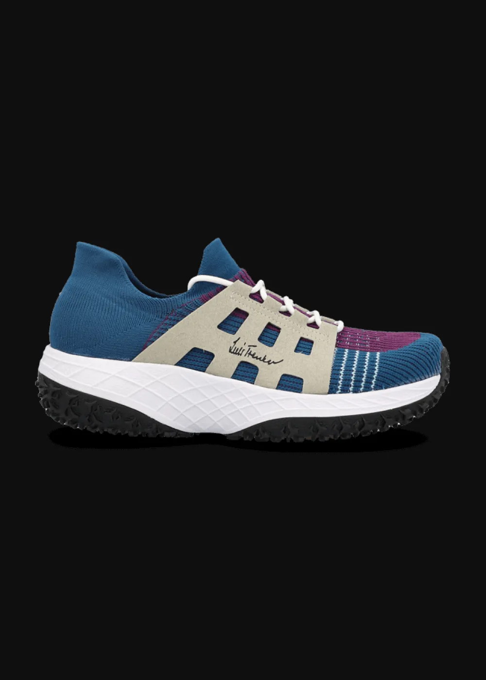 Damen/Herren Luis Trenker Sportlicher Stricksneaker Luace