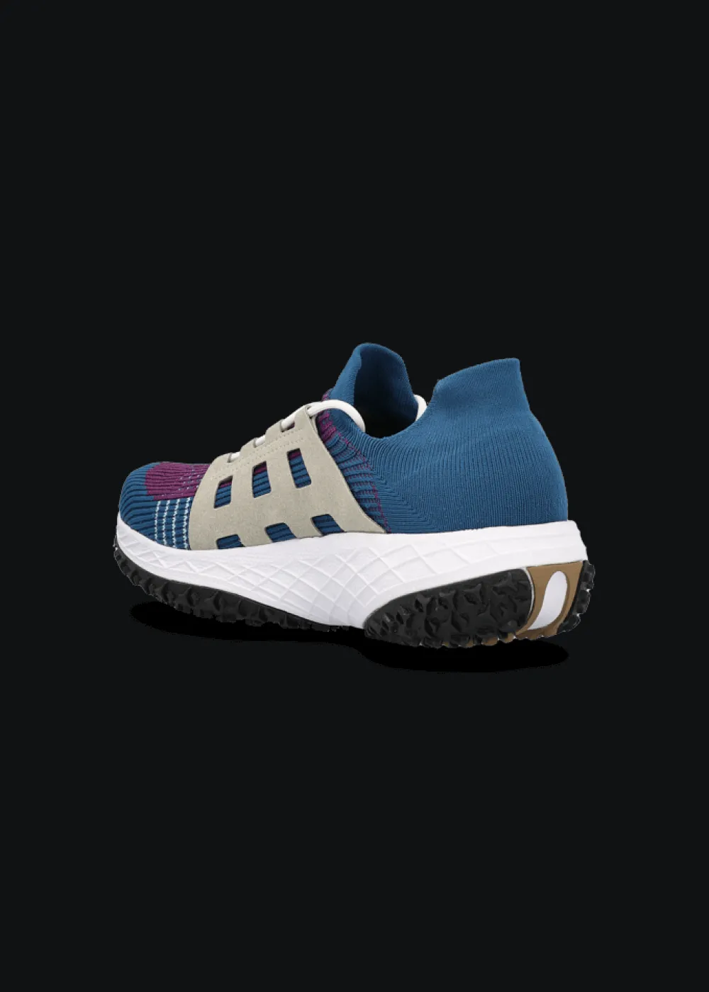 Damen/Herren Luis Trenker Sportlicher Stricksneaker Luace