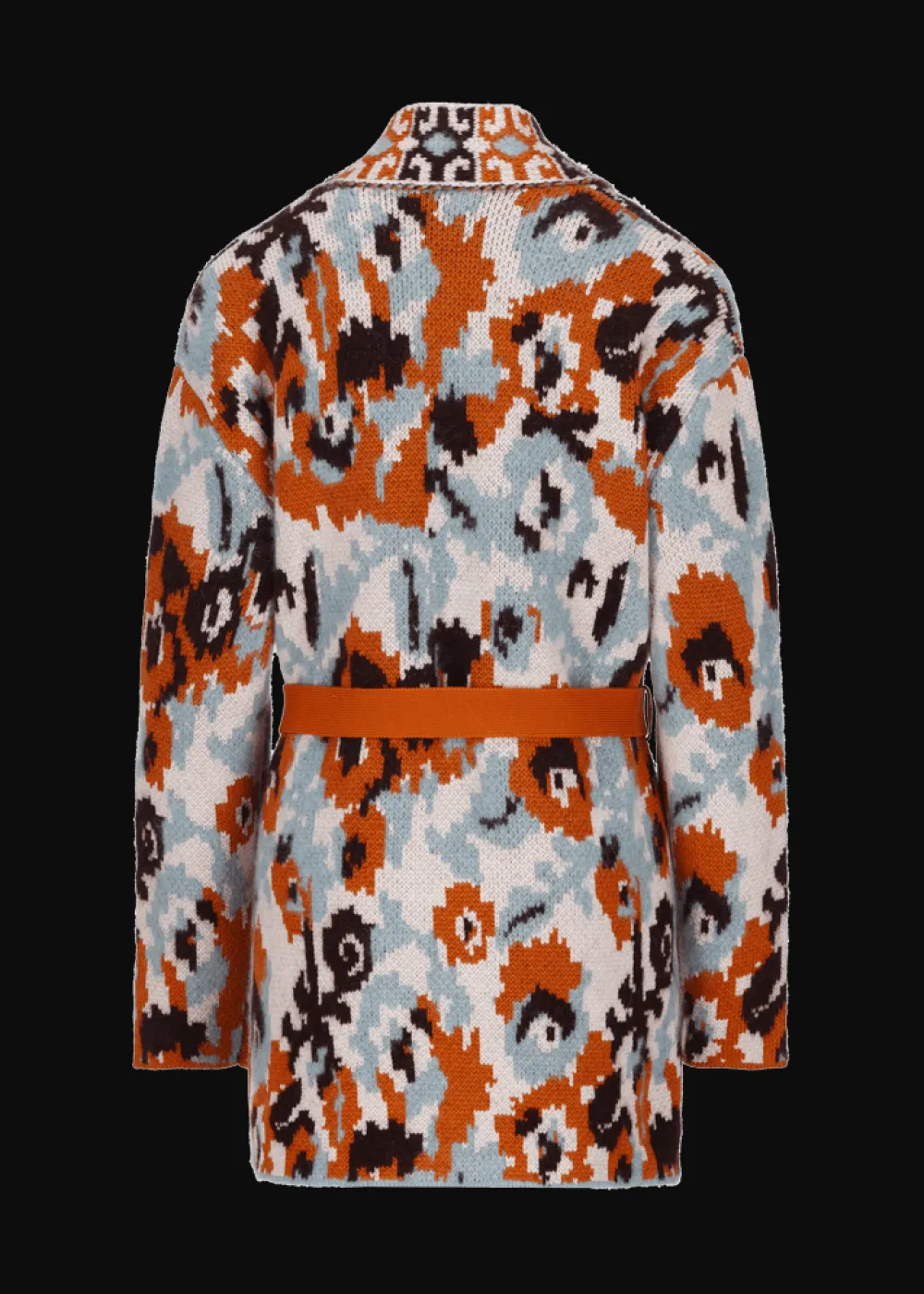 Damen Luis Trenker Strickcardigan Mit Gürtel Luaisha