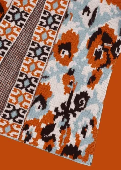 Damen Luis Trenker Strickcardigan Mit Gürtel Luaisha