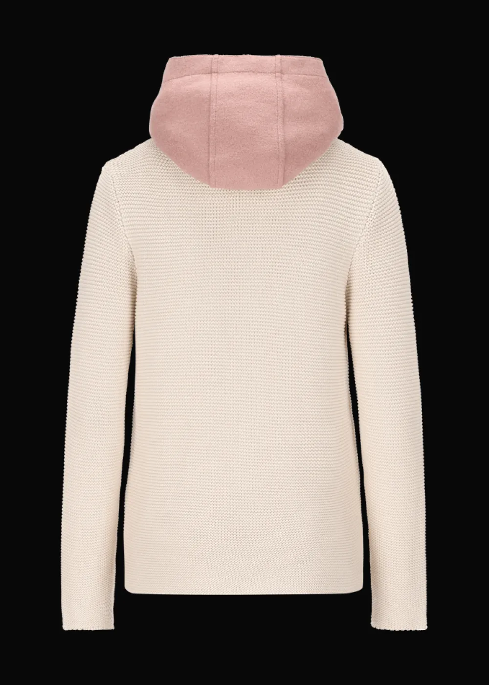 Damen Luis Trenker Strickjacke Mit Kapuze Luwallerina