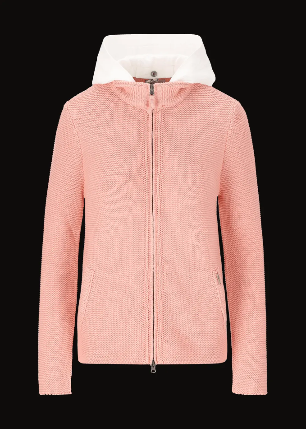Damen Luis Trenker Strickjacke Mit Kapuze Luwallerina